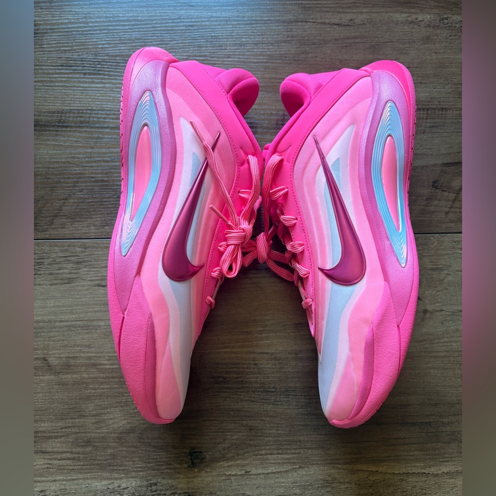 NWT Nike A'ja Wilson A'One Pink A'ura Size 12M 13.5W